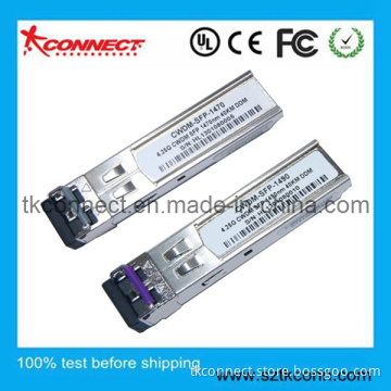 4.25g CWDM 40km SFP Fiber Optic Module